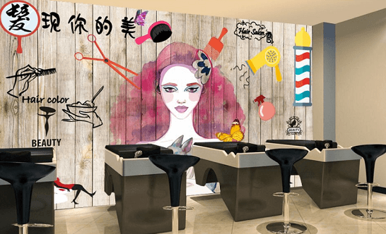 美容美发店 1