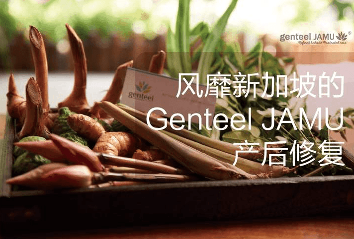 genteel JAMU产后修复