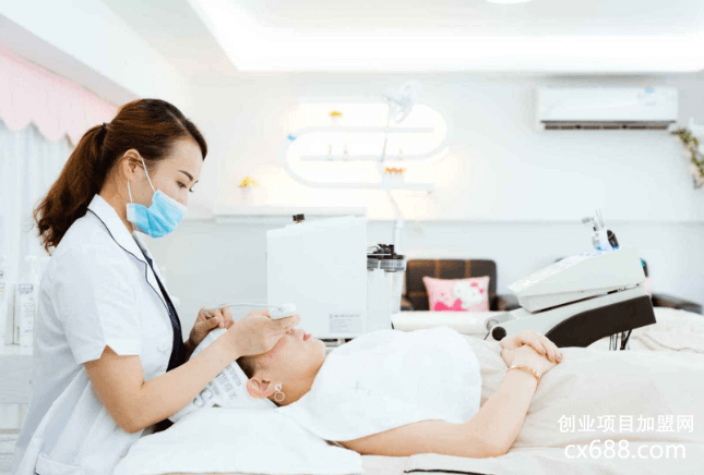 女说韩国皮肤管理中心