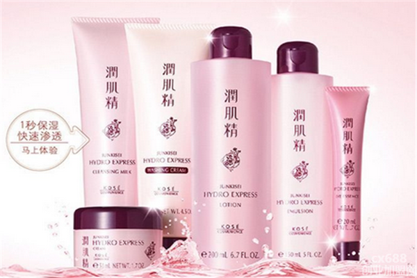 KOSE高丝化妆品加盟