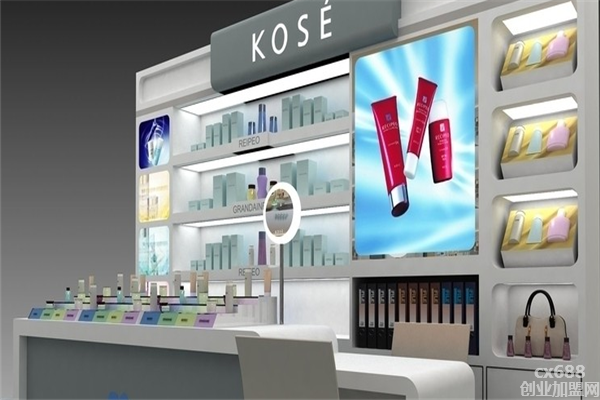 KOSE高丝化妆品加盟