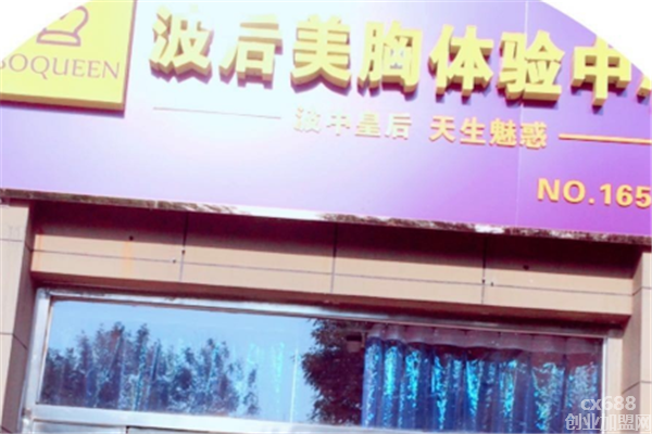 波后美胸体验中心加盟