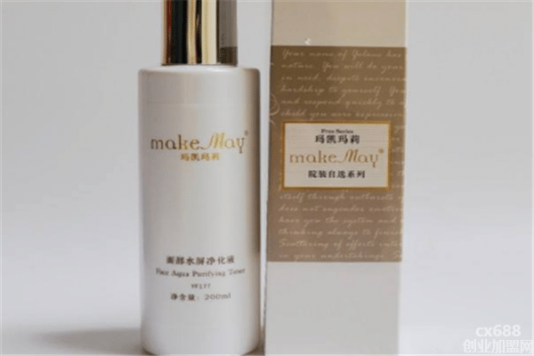 玛凯玛莉化妆品加盟
