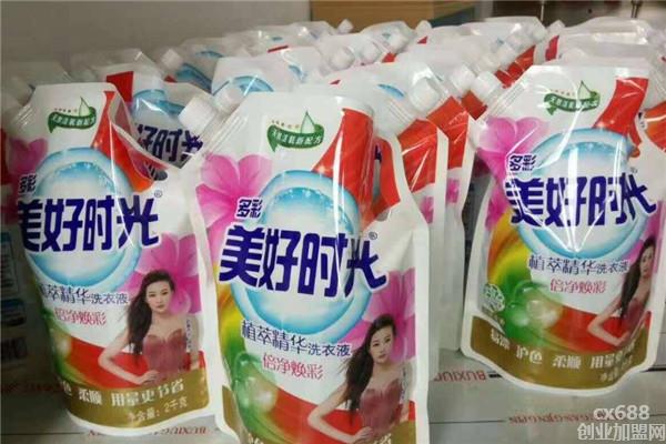 美好时光日化加盟