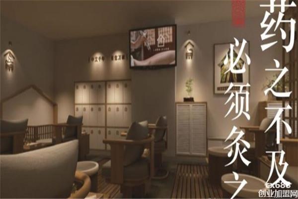 毛掌门艾灸养生会所加盟