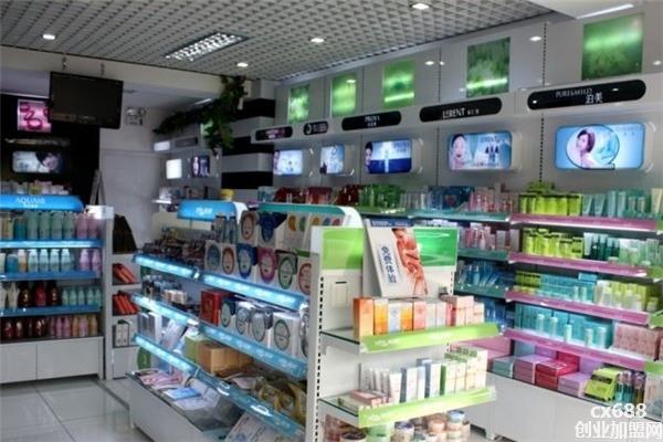 雅琳娜化妆品连锁加盟