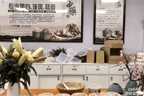 廷美中药面膜加盟