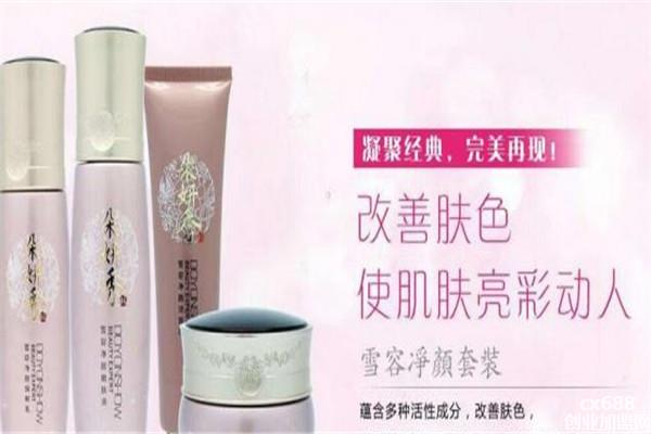 朵妍秀化妆品加盟