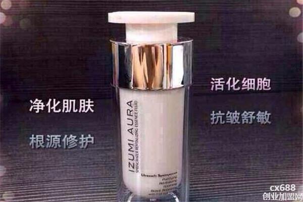 一直美化妆品加盟