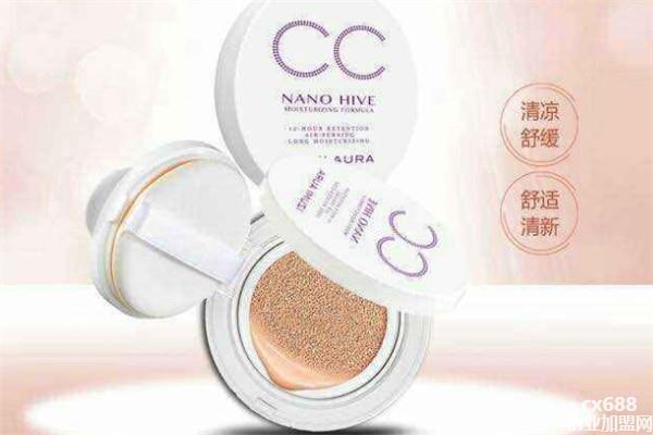 一直美化妆品加盟