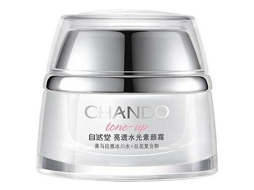 亮颜霜晚上可以用吗