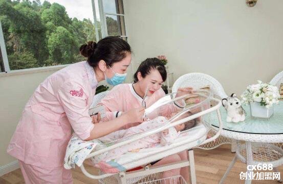 芳心金钰母婴护理加盟
