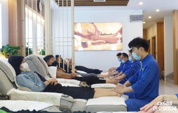 开足疗店大概需要多少钱
