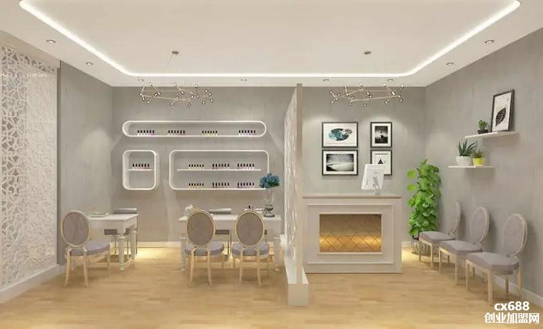 开美甲店赚钱么