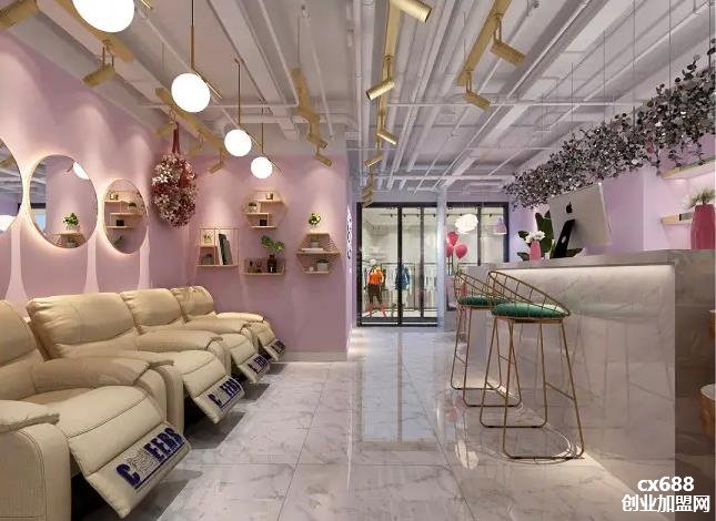  开美甲店赚钱么