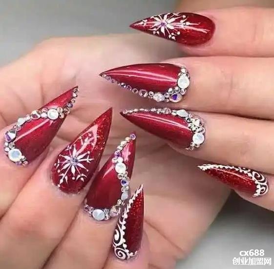 开美甲店流程步骤